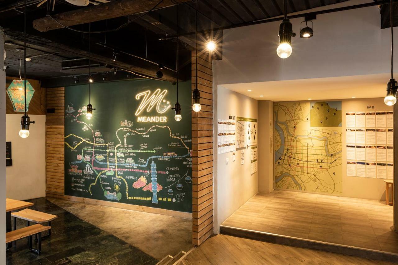 Meander Taipei Exterior foto